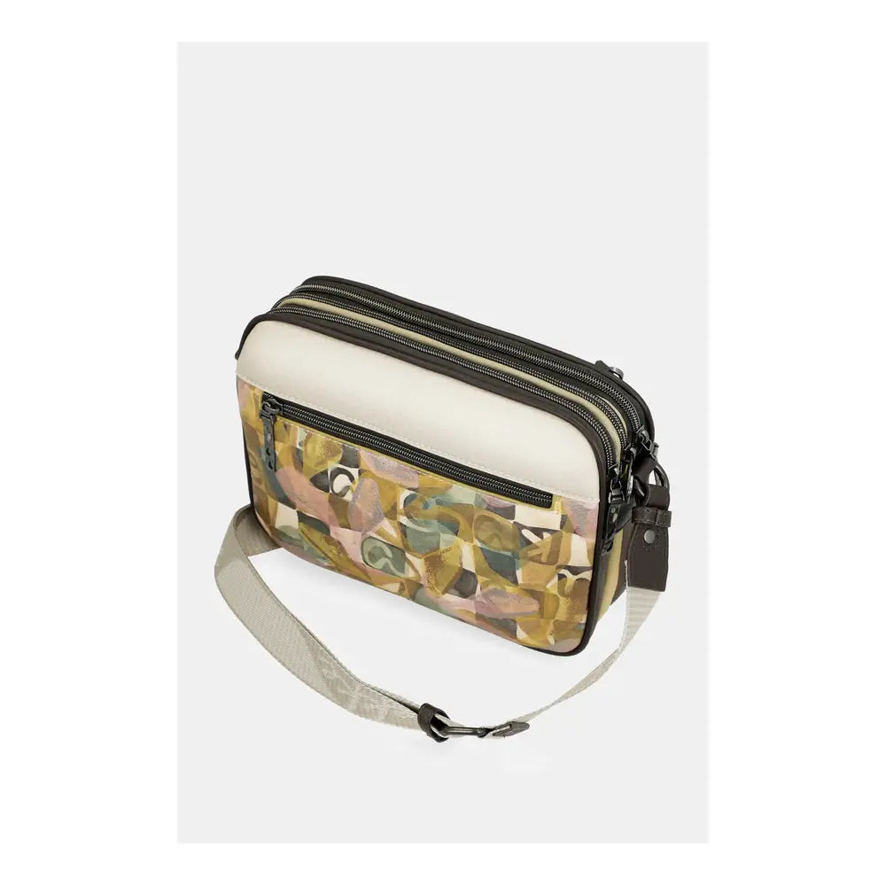 Anekke Borsa a Tracolla Bloom | 3 Scomparti Organizzati | Floreale