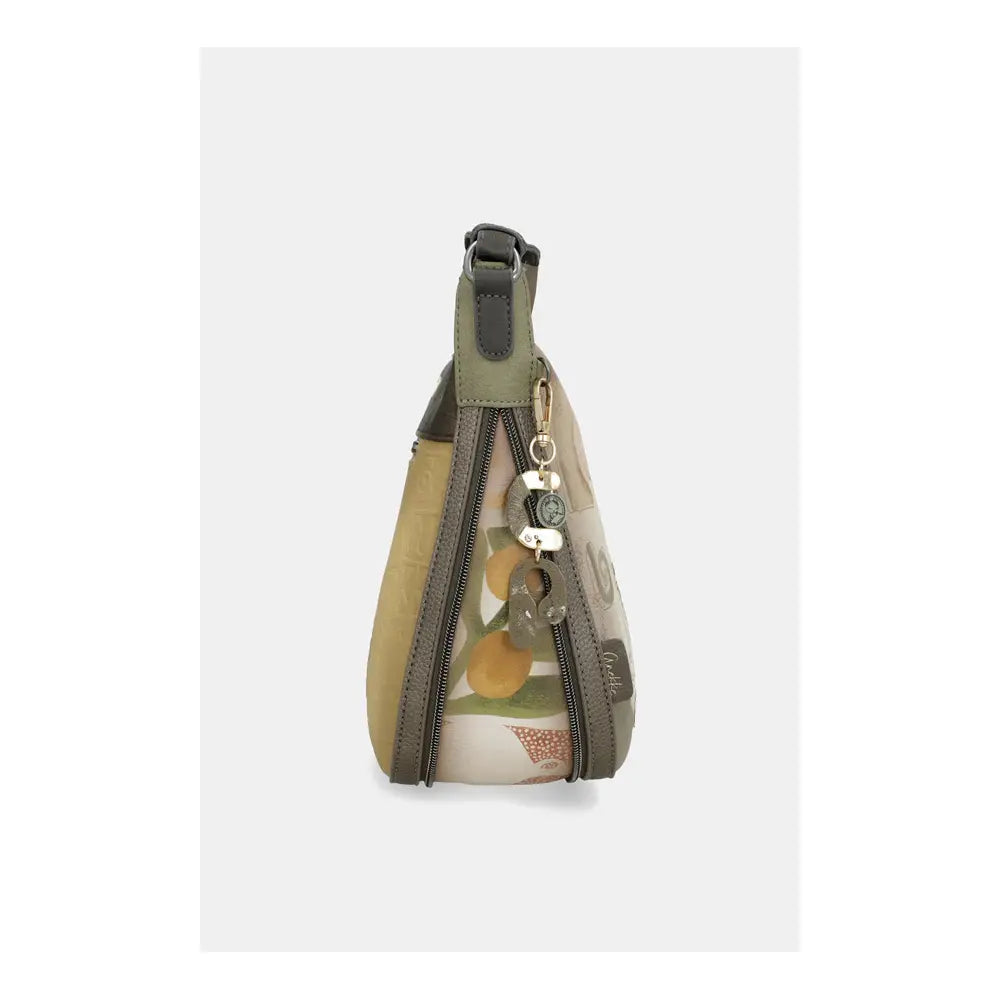 Anekke Borsa a Tracolla Grande Muse | Spaziosa e Leggera | Design Artistico