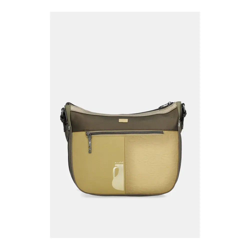 Anekke Borsa a Tracolla Grande Muse | Spaziosa e Leggera | Design Artistico