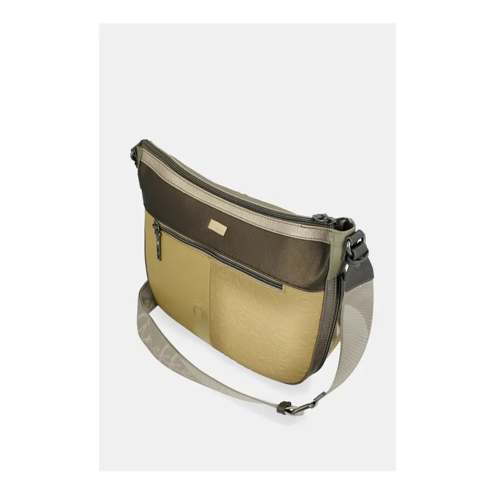 Anekke Borsa a Tracolla Grande Muse | Spaziosa e Leggera | Design Artistico