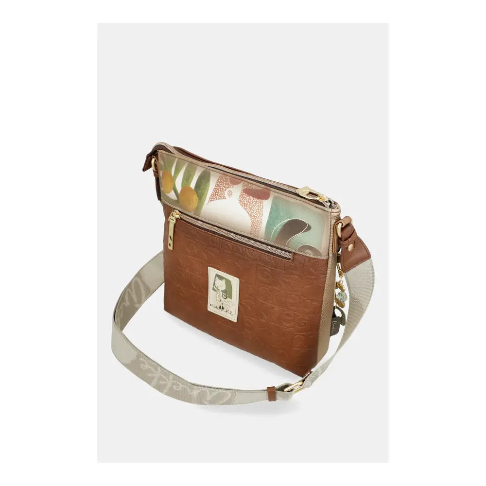 Borsa a Tracolla Anekke Muse | Design Artistico e Pratico | Donna