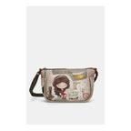 Anekke Borsa a Tracolla Ovale Muse | Design Curvo e Leggero | Donna