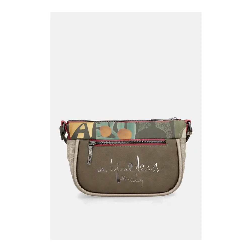 Anekke Borsa a Tracolla Ovale Muse | Design Curvo e Leggero | Donna