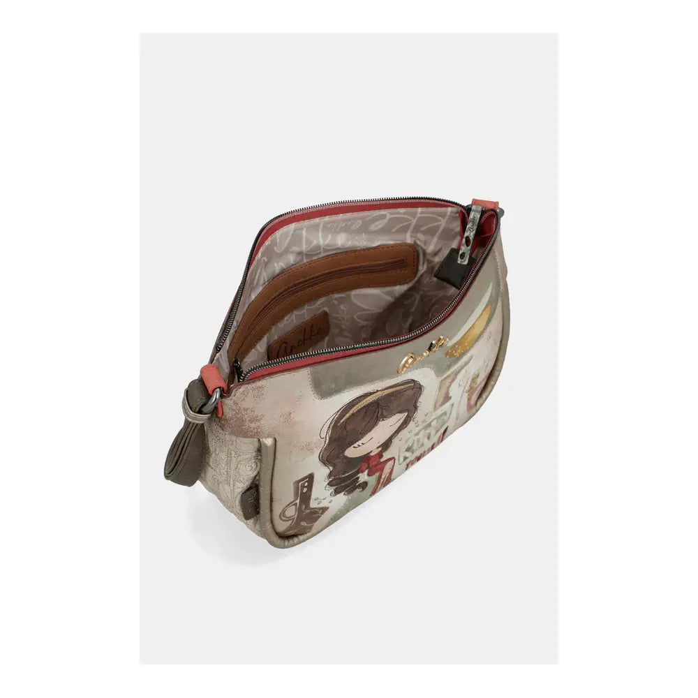 Anekke Borsa a Tracolla Ovale Muse | Design Curvo e Leggero | Donna