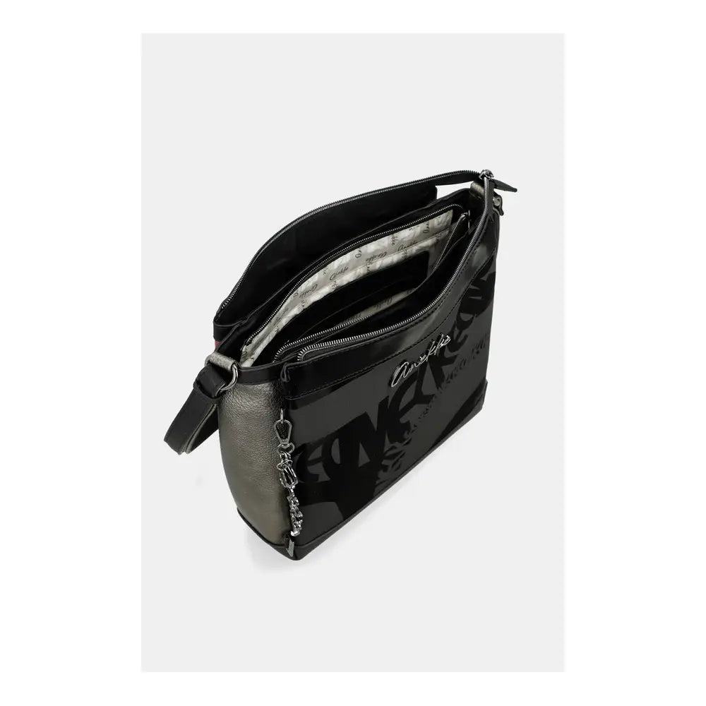 Anekke Borsa a Tracolla Quadrata Khroma | Design Urbano e Moderno