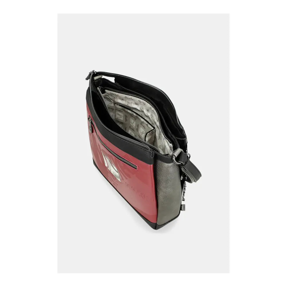 Anekke Borsa a Tracolla Quadrata Khroma | Design Urbano e Moderno