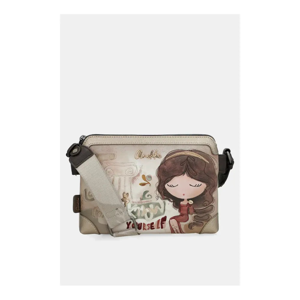 Anekke Borsa a Tracolla Muse | 3 Scomparti Organizzati | Donna Chic