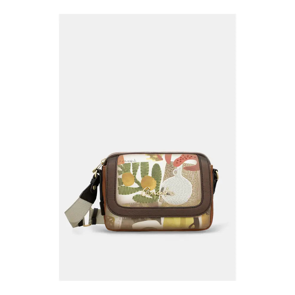 Anekke Borsa a Tracolla Amphora | Doppio Scomparto con Patta | Muse