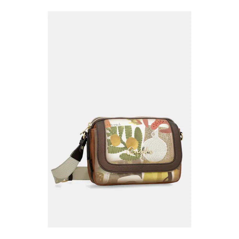 Anekke Borsa a Tracolla Amphora | Doppio Scomparto con Patta | Muse