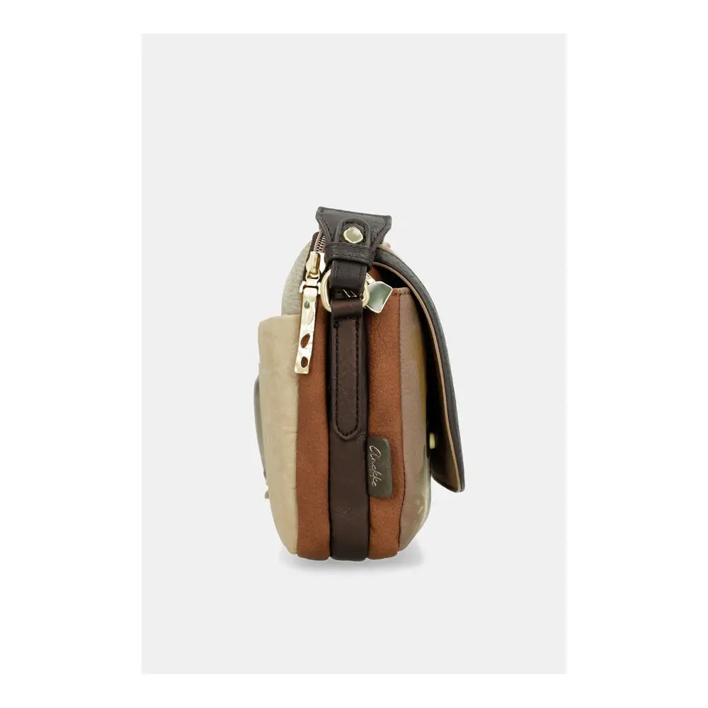 Anekke Borsa a Tracolla Amphora | Doppio Scomparto con Patta | Muse