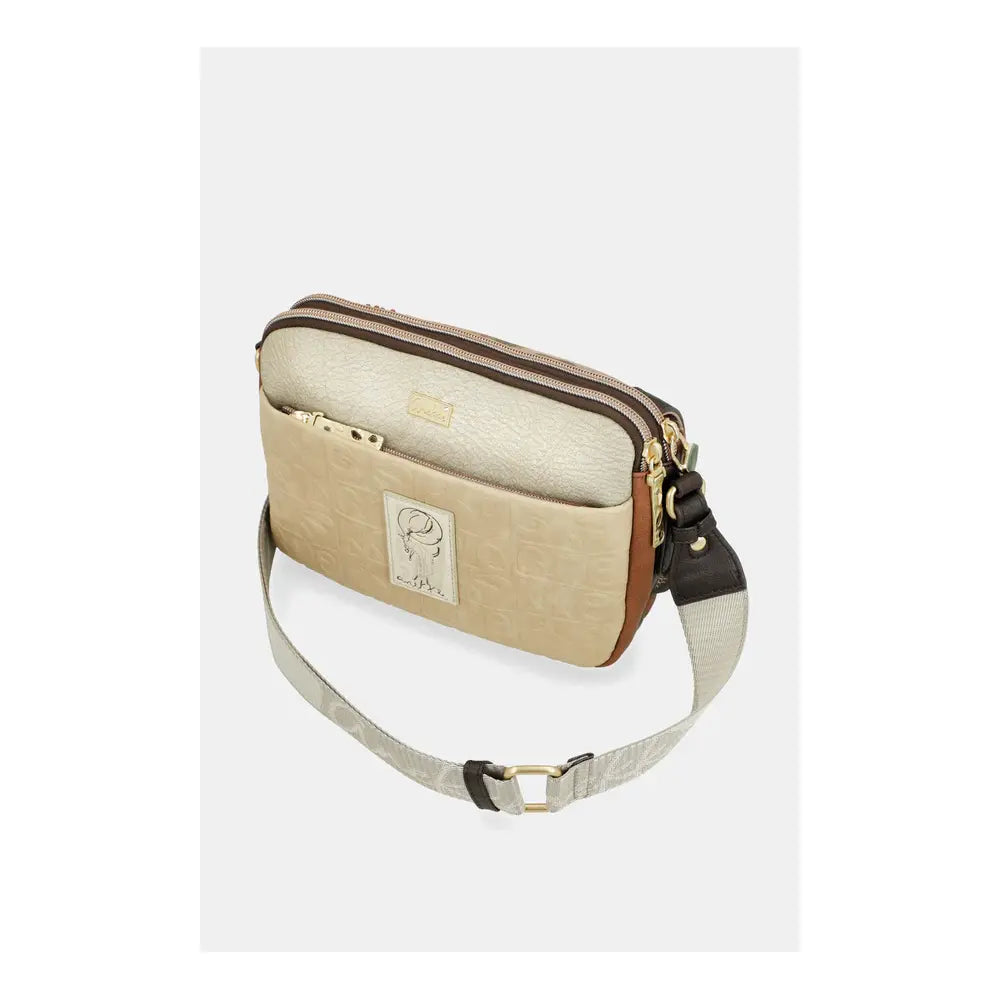 Anekke Borsa a Tracolla Amphora | Doppio Scomparto con Patta | Muse