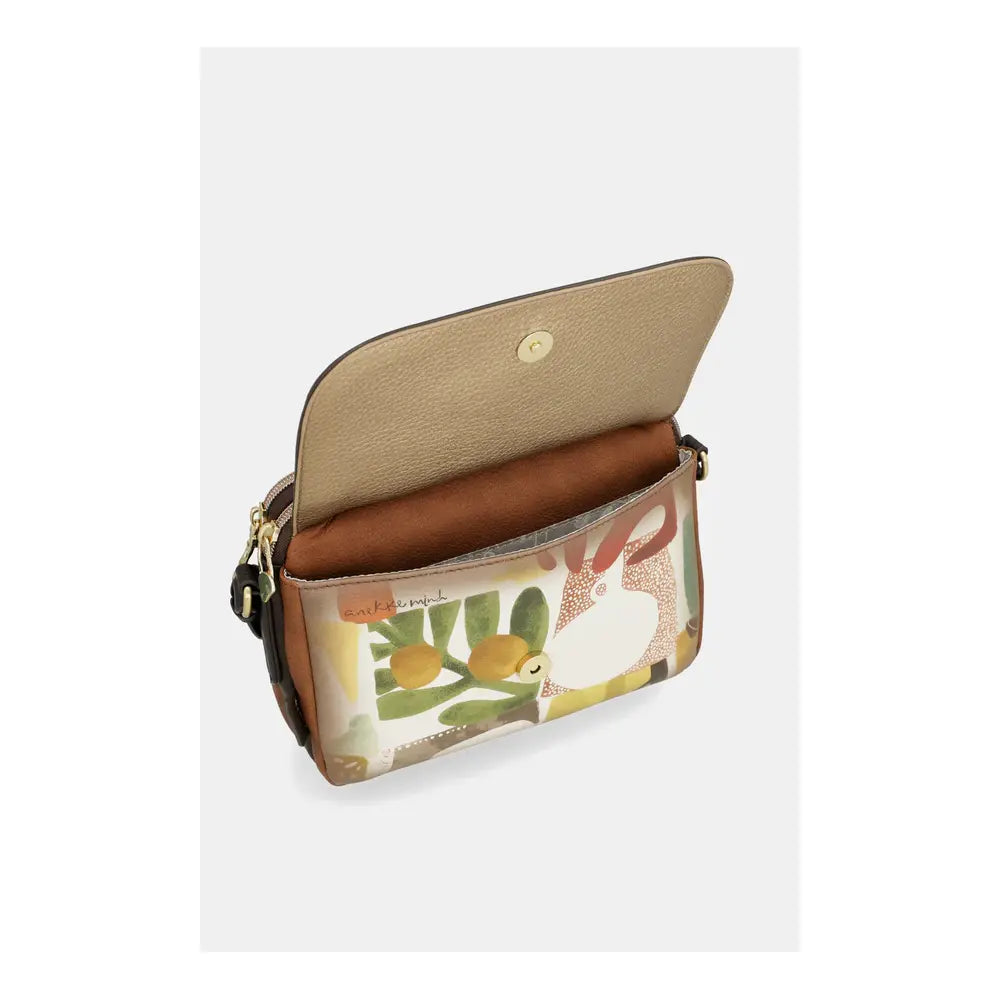 Anekke Borsa a Tracolla Amphora | Doppio Scomparto con Patta | Muse