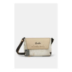 Anekke Borsa a Tracolla con Patta Bloom | Design Floreale Artistico