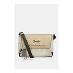 Anekke Borsa a Tracolla con Patta Bloom | Design Floreale Artistico