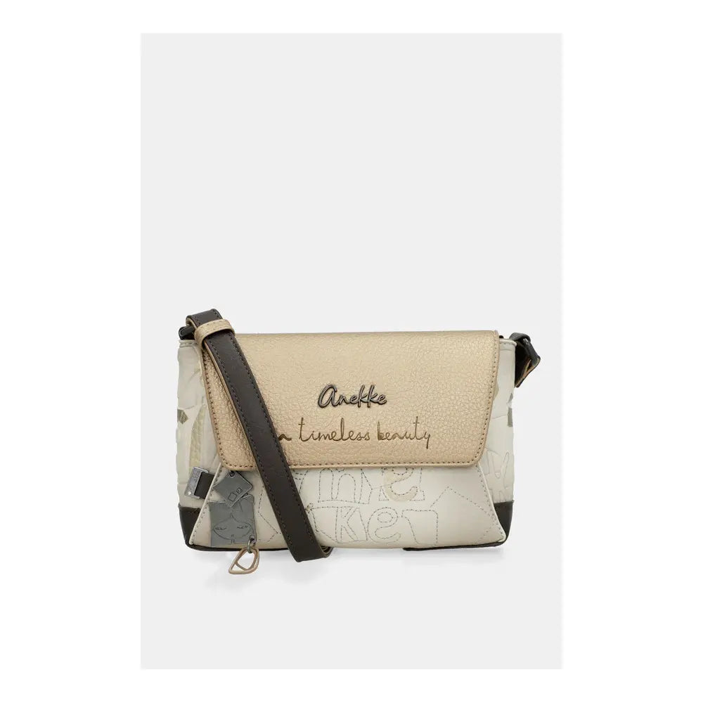 Anekke Borsa a Tracolla con Patta Bloom | Design Floreale Artistico
