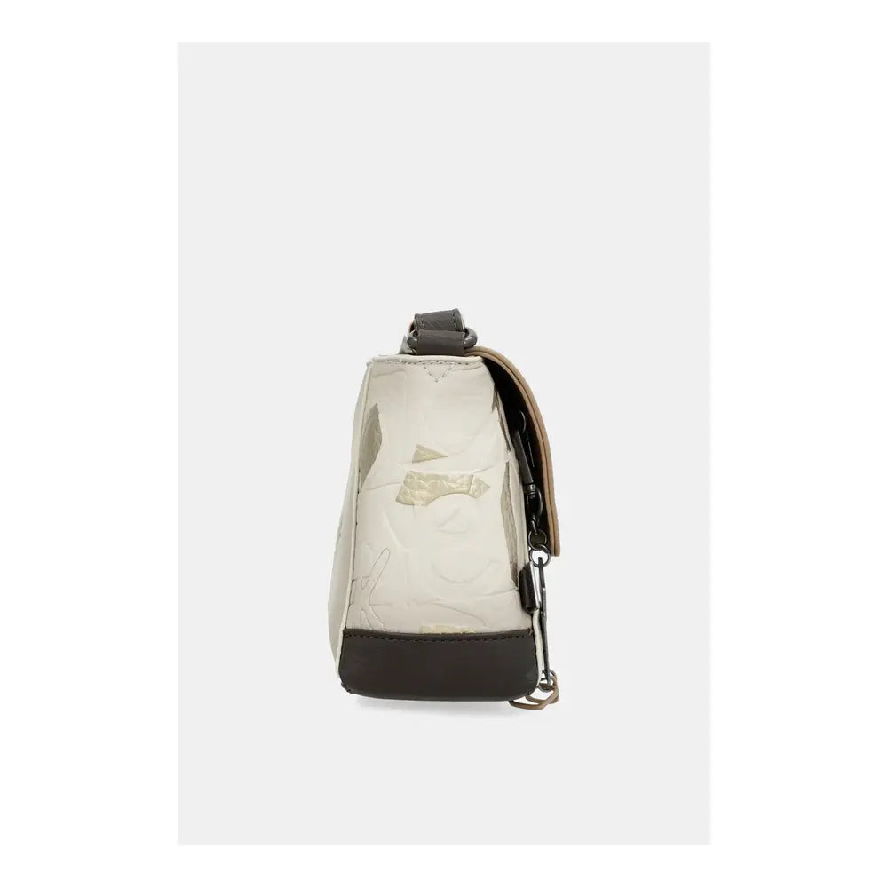 Anekke Borsa a Tracolla con Patta Bloom | Design Floreale Artistico