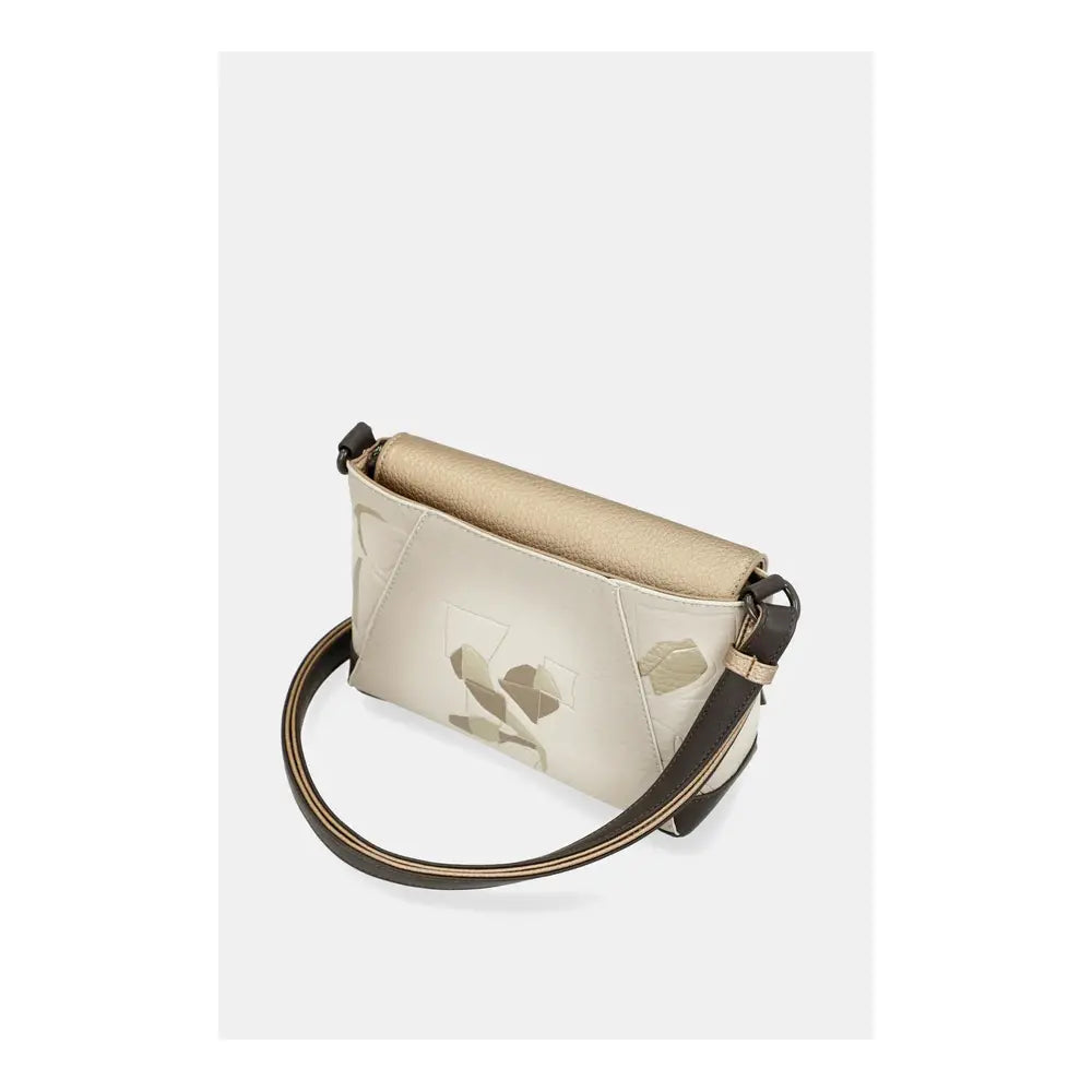 Anekke Borsa a Tracolla con Patta Bloom | Design Floreale Artistico