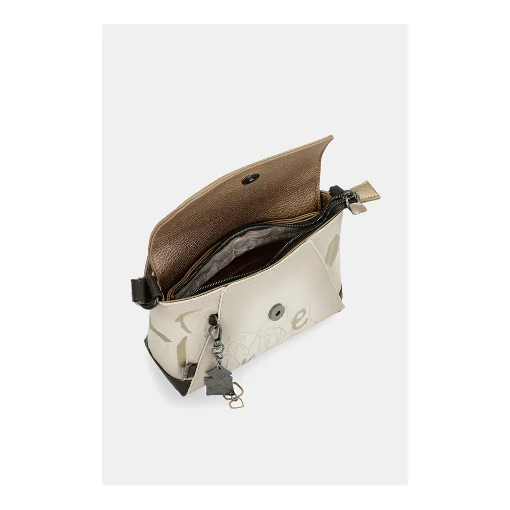 Anekke Borsa a Tracolla con Patta Bloom | Design Floreale Artistico