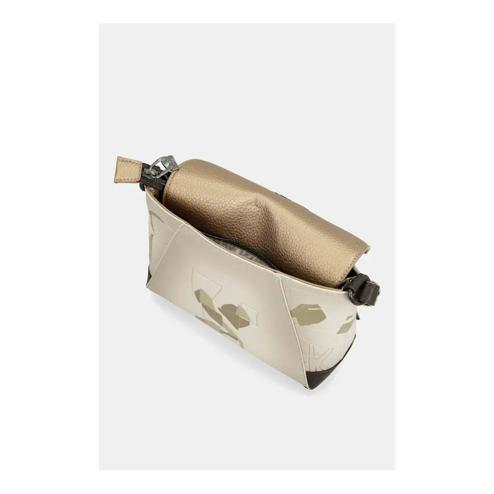 Anekke Borsa a Tracolla con Patta Bloom | Design Floreale Artistico
