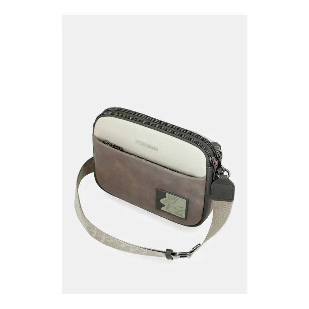 Anekke Borsa a Tracolla con Patta Symmetra | Armonia e Design Organizzato