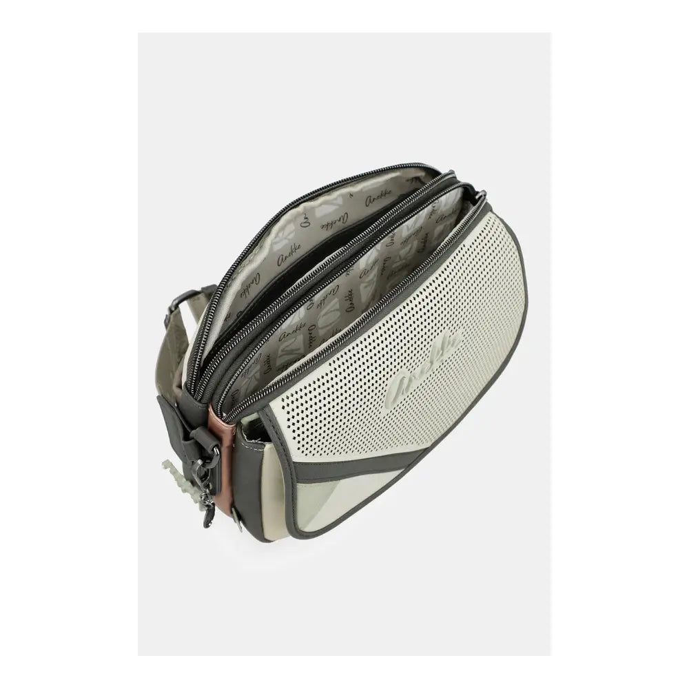 Anekke Borsa a Tracolla con Patta Symmetra | Armonia e Design Organizzato