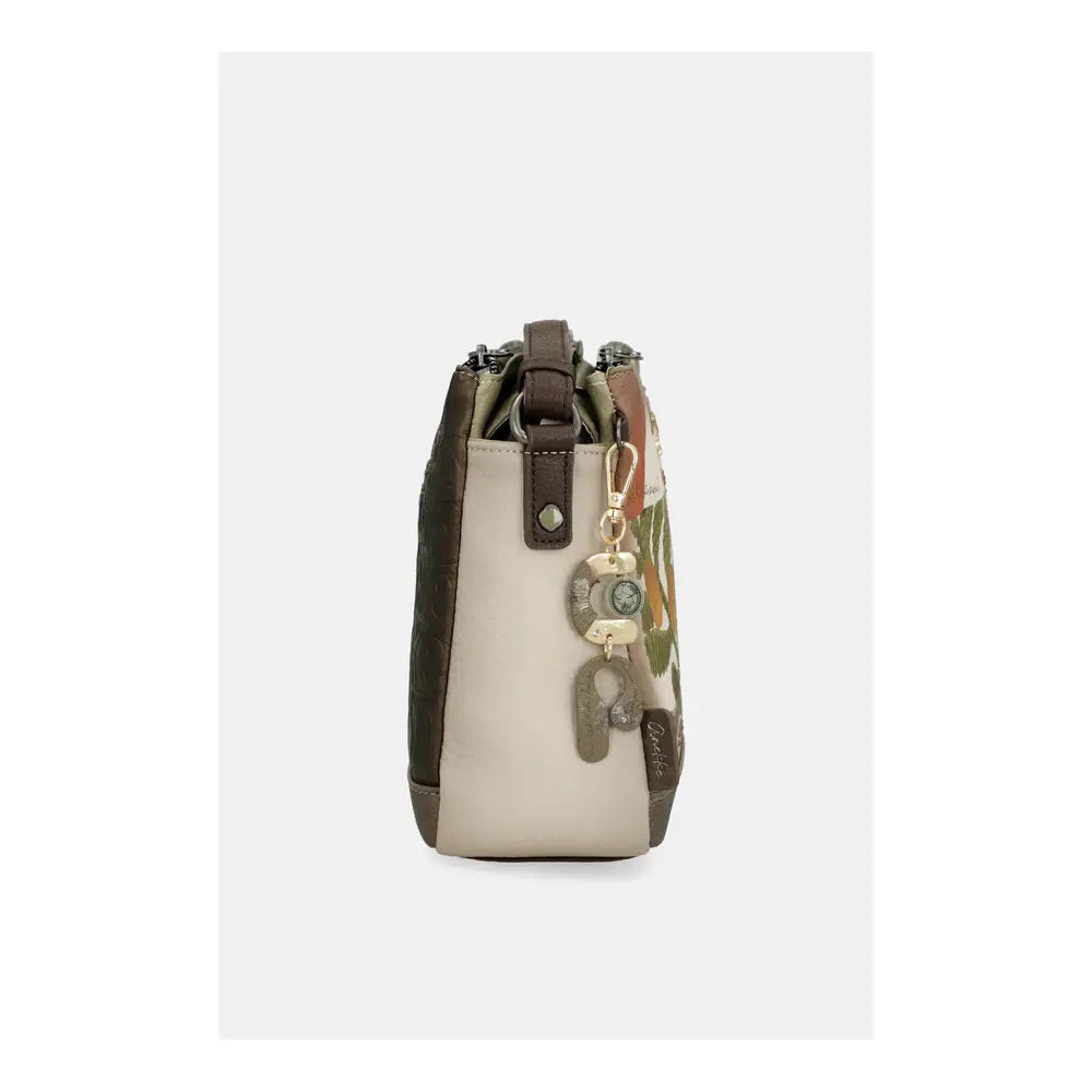Anekke Borsa a Tracolla Amphora | 3 Scomparti | Design Artistico Muse
