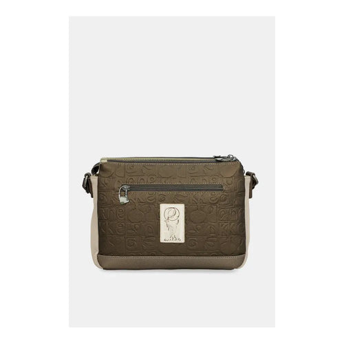 Anekke Borsa a Tracolla Amphora | 3 Scomparti | Design Artistico Muse