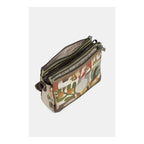 Anekke Borsa a Tracolla Amphora | 3 Scomparti | Design Artistico Muse