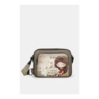 Anekke Borsa a Tracolla Muse | 3 Scomparti e Tasca Frontale | Chic