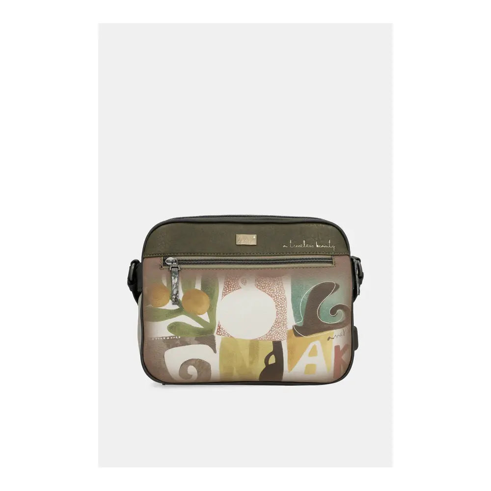 Anekke Borsa a Tracolla Muse | 3 Scomparti e Tasca Frontale | Chic