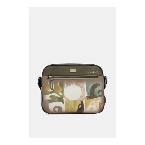 Anekke Borsa a Tracolla Muse | 3 Scomparti e Tasca Frontale | Chic