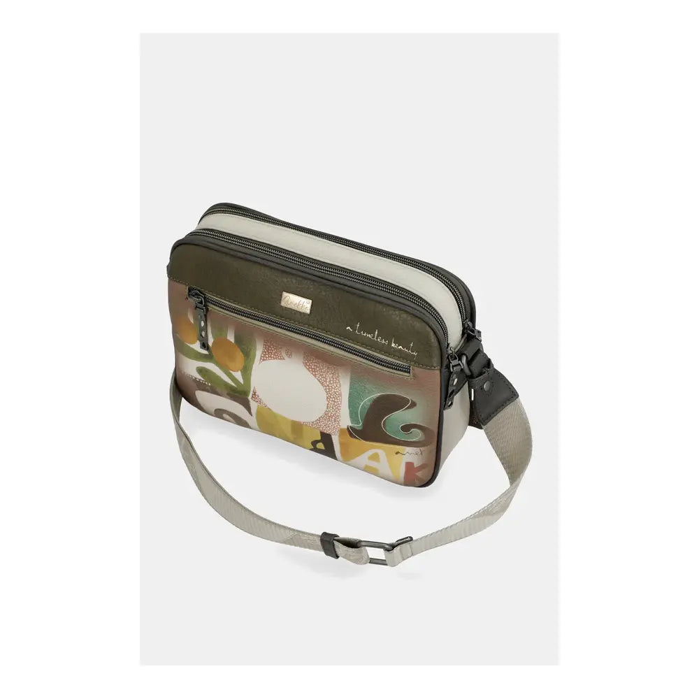 Anekke Borsa a Tracolla Muse | 3 Scomparti e Tasca Frontale | Chic