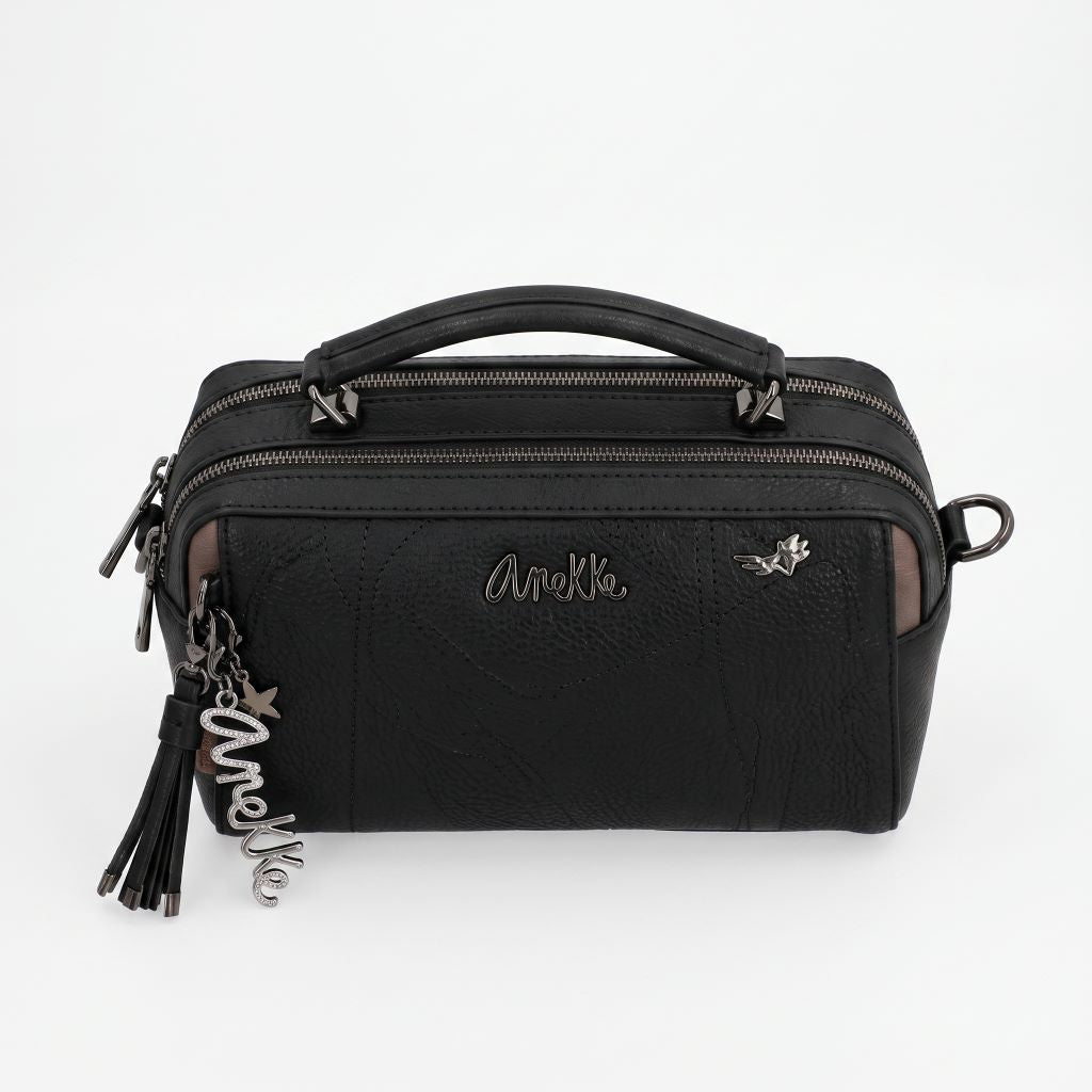 Borsa a Valigetta Donna Anekke Iron Stile Medico con Tracolla
