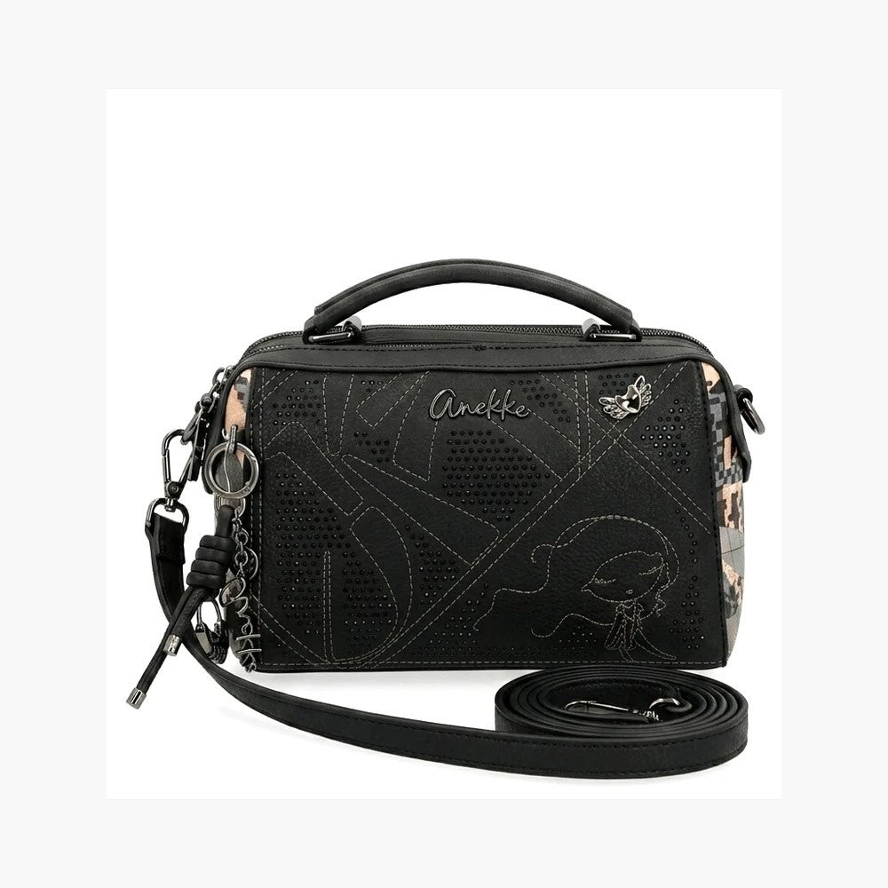 Borsa a Valigetta Donna Anekke Iron Stile Medico con Tracolla