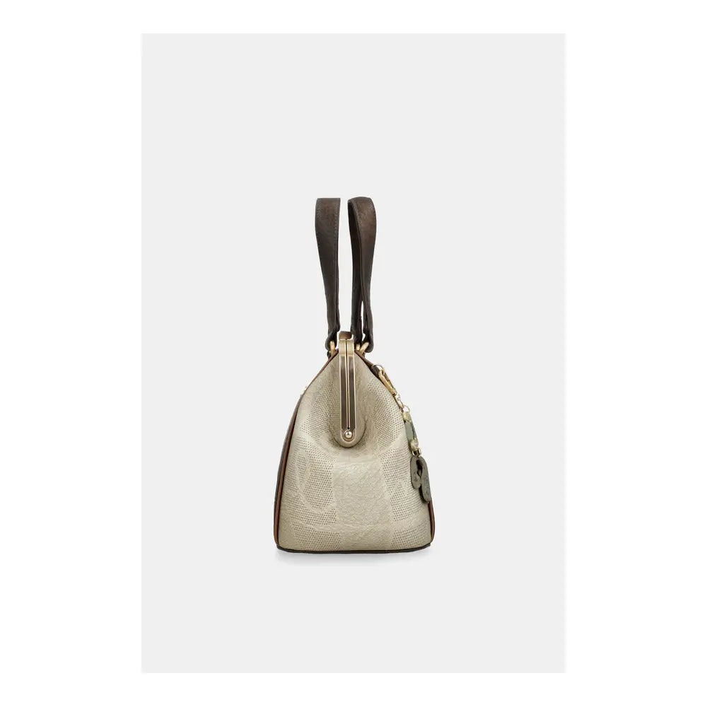 Borsa con Chiusura a Clip Anekke Muse | Bauletto Elegante con Tracolla