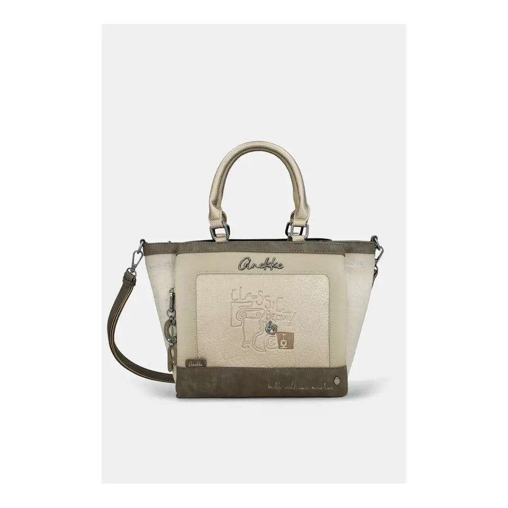 Anekke Borsa con Manico Corto Amphora | Bauletto Grande e Versatile