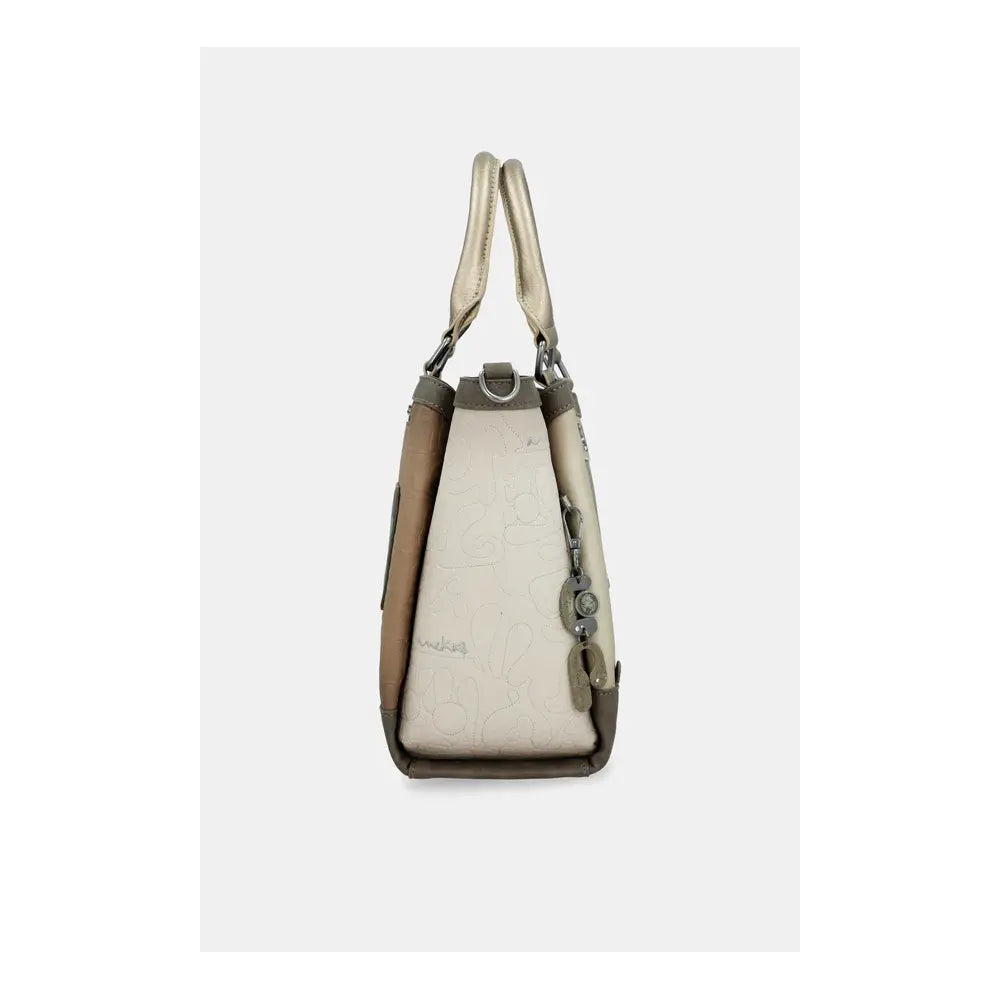 Anekke Borsa con Manico Corto Amphora | Bauletto Grande e Versatile