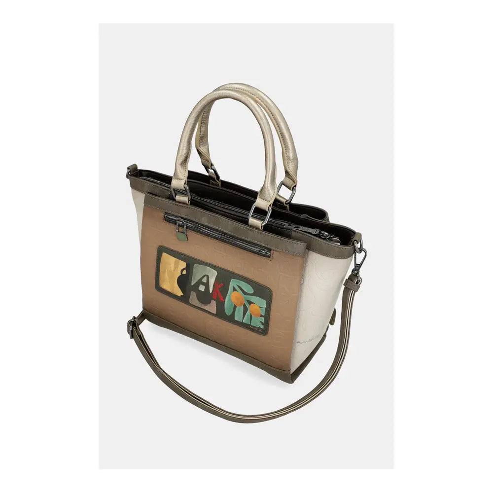 Anekke Borsa con Manico Corto Amphora | Bauletto Grande e Versatile