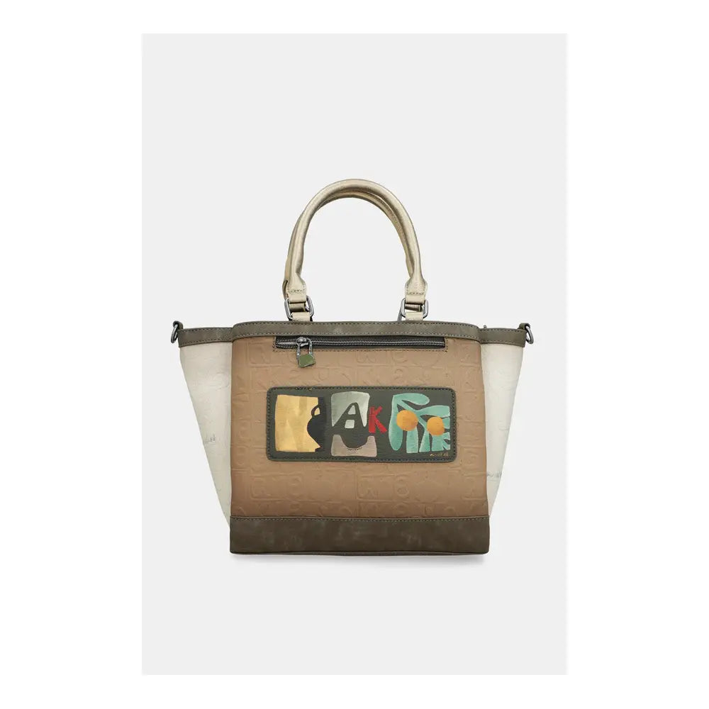 Anekke Borsa con Manico Corto Amphora | Bauletto Grande e Versatile