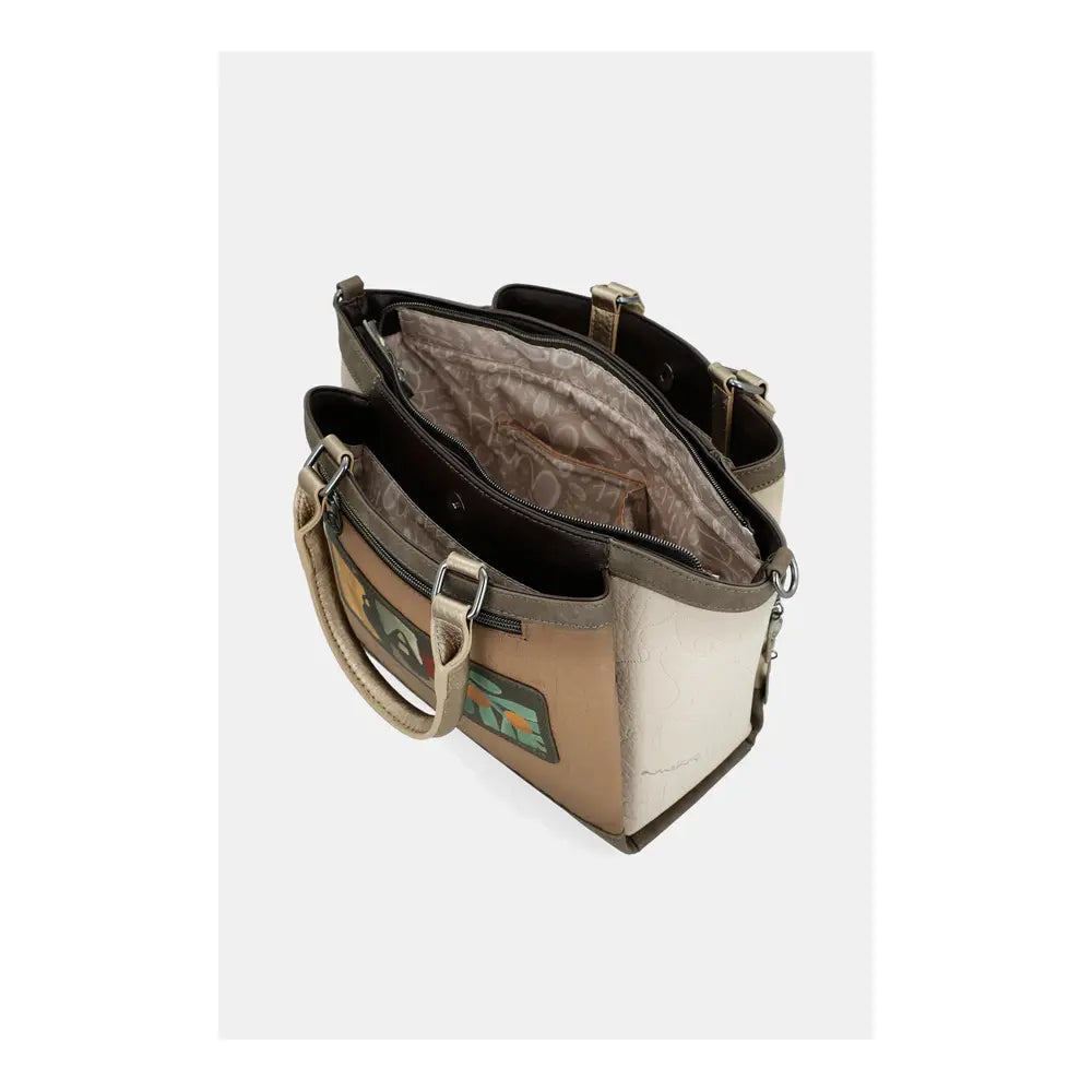 Anekke Borsa con Manico Corto Amphora | Bauletto Grande e Versatile