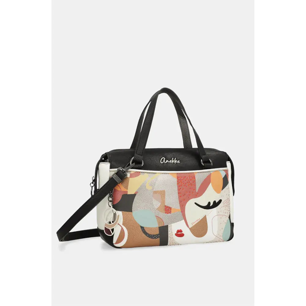 Anekke Borsa con Manico Corto Eikon | Eleganza e Spazio Organizzato