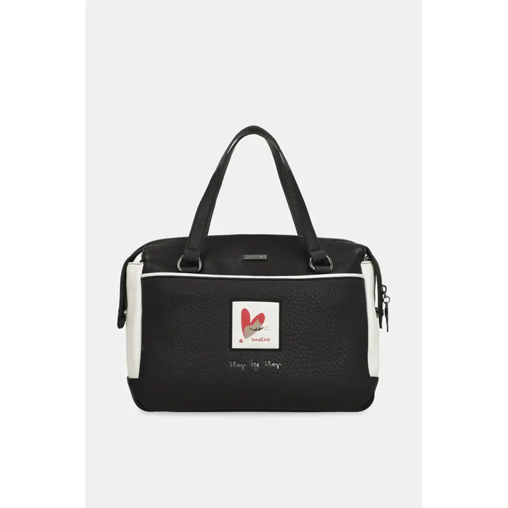 Anekke Borsa con Manico Corto Eikon | Eleganza e Spazio Organizzato