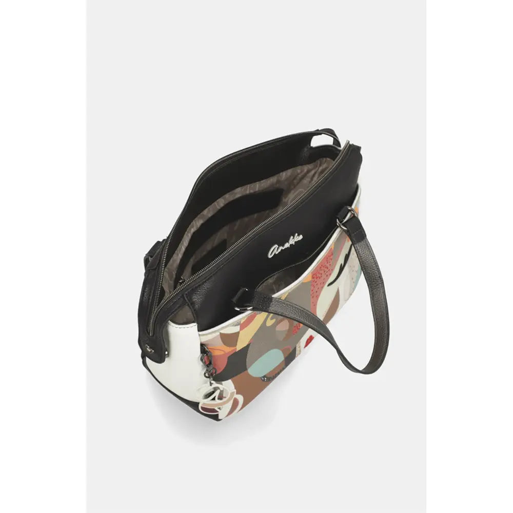 Anekke Borsa con Manico Corto Eikon | Eleganza e Spazio Organizzato