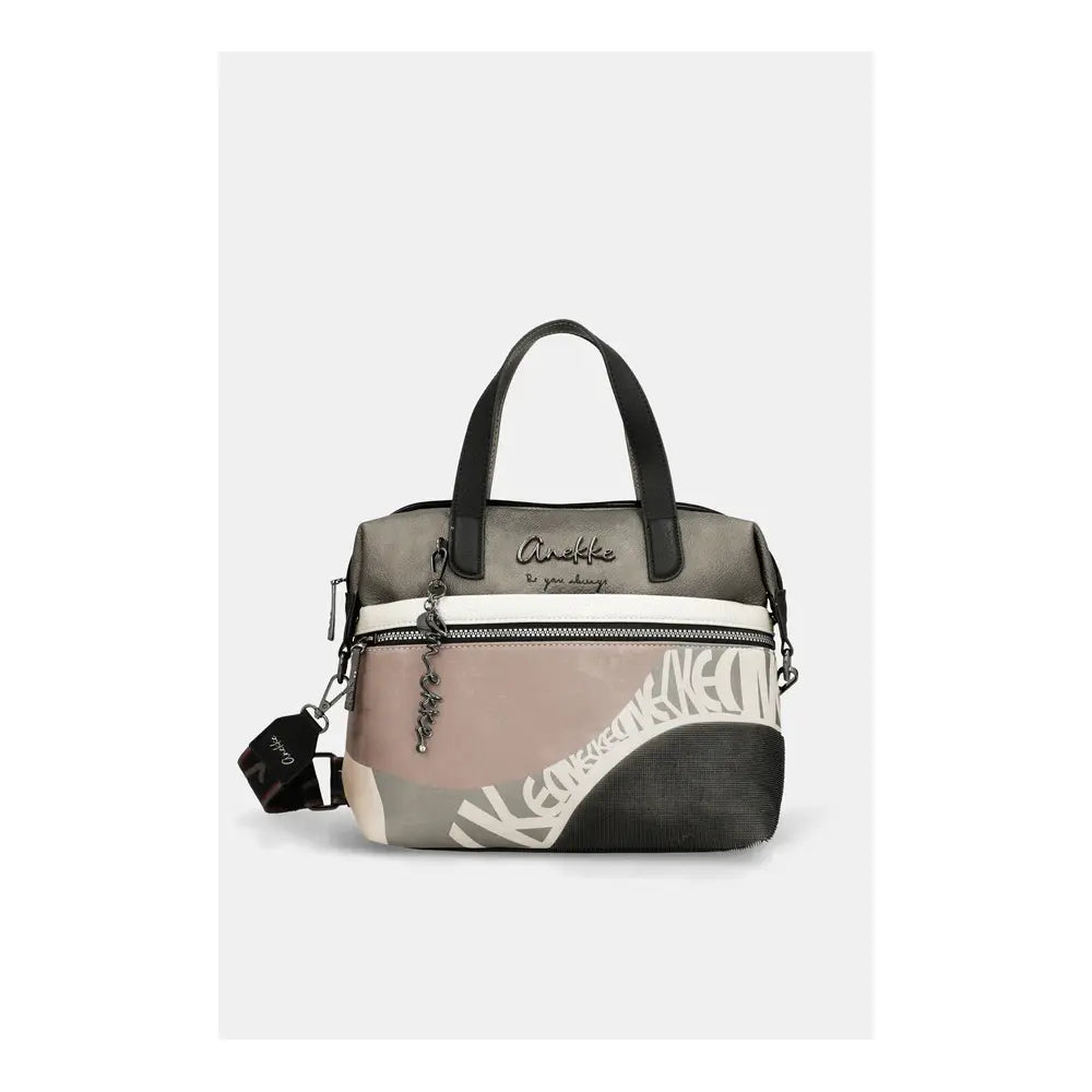Anekke Borsa con Manico Corto Khroma | Bauletto Grande e Versatile