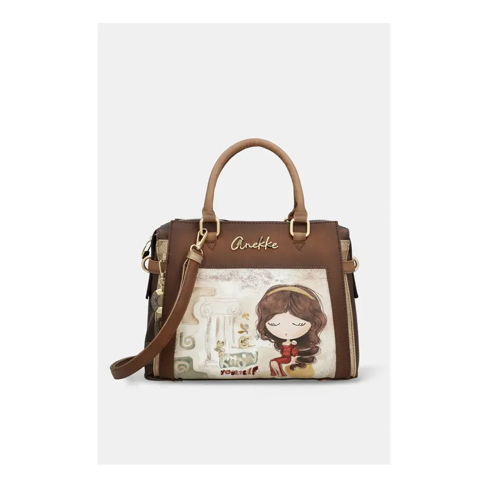 Anekke Borsa con Manico Corto Muse | Bauletto Elegante con Tracolla