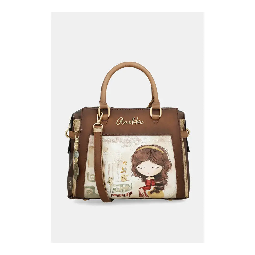 Anekke Borsa con Manico Corto Muse | Bauletto Elegante con Tracolla