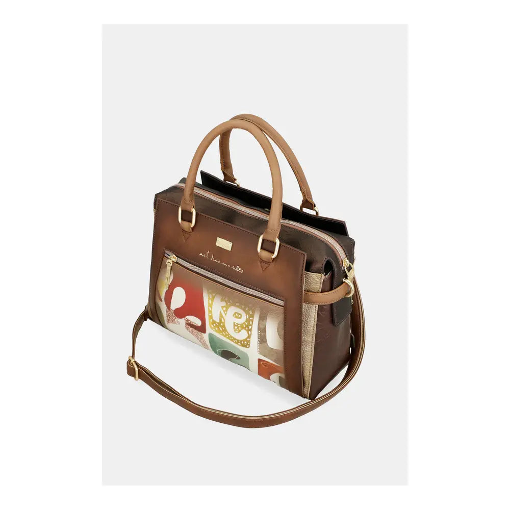 Anekke Borsa con Manico Corto Muse | Bauletto Elegante con Tracolla