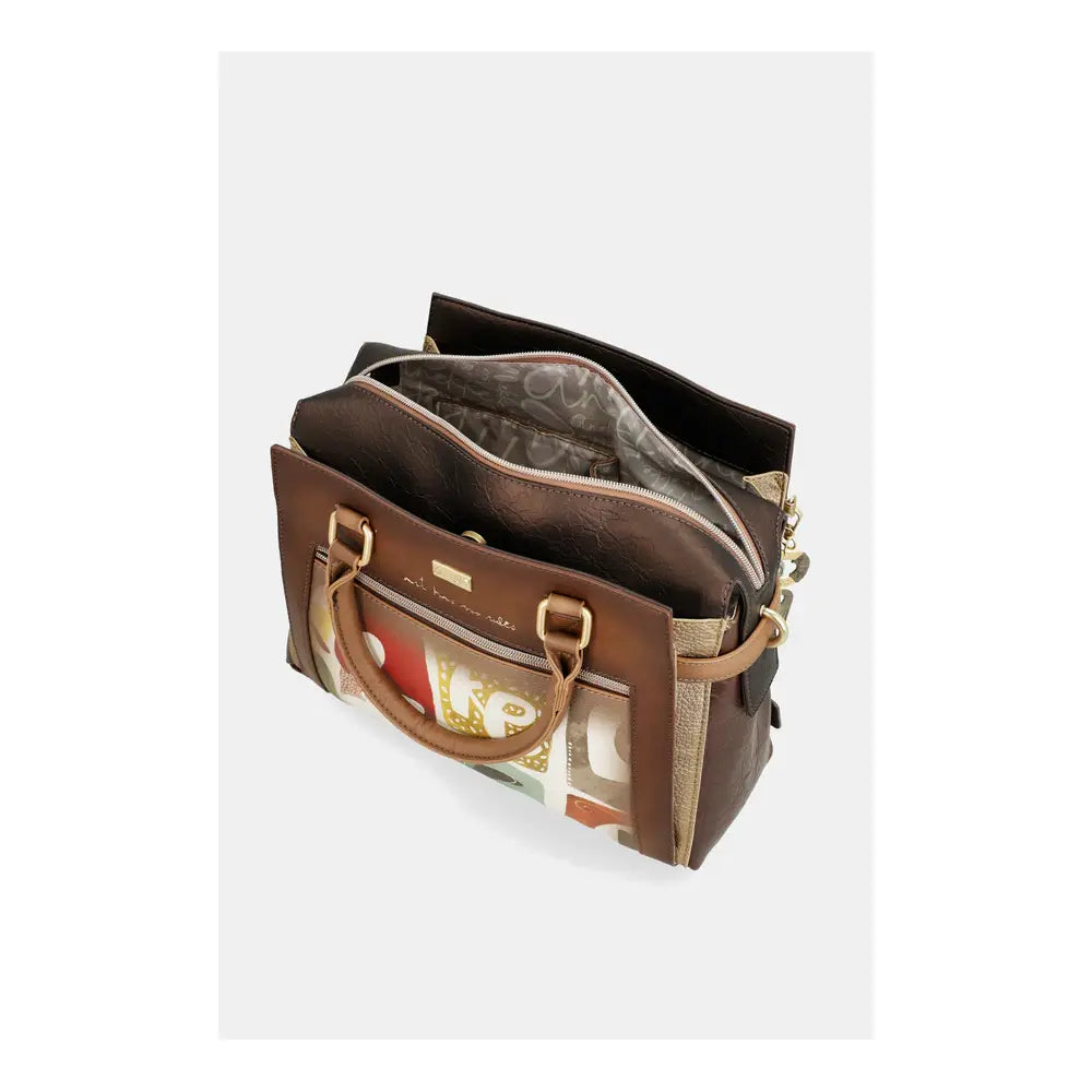 Anekke Borsa con Manico Corto Muse | Bauletto Elegante con Tracolla