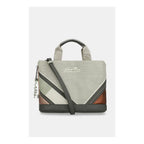 Anekke Borsa con Manico Corto Symmetra | Armonia Geometrica e Stile