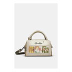 Anekke Borsa con Manico Corto Amphora | Design Compatto e Artistico